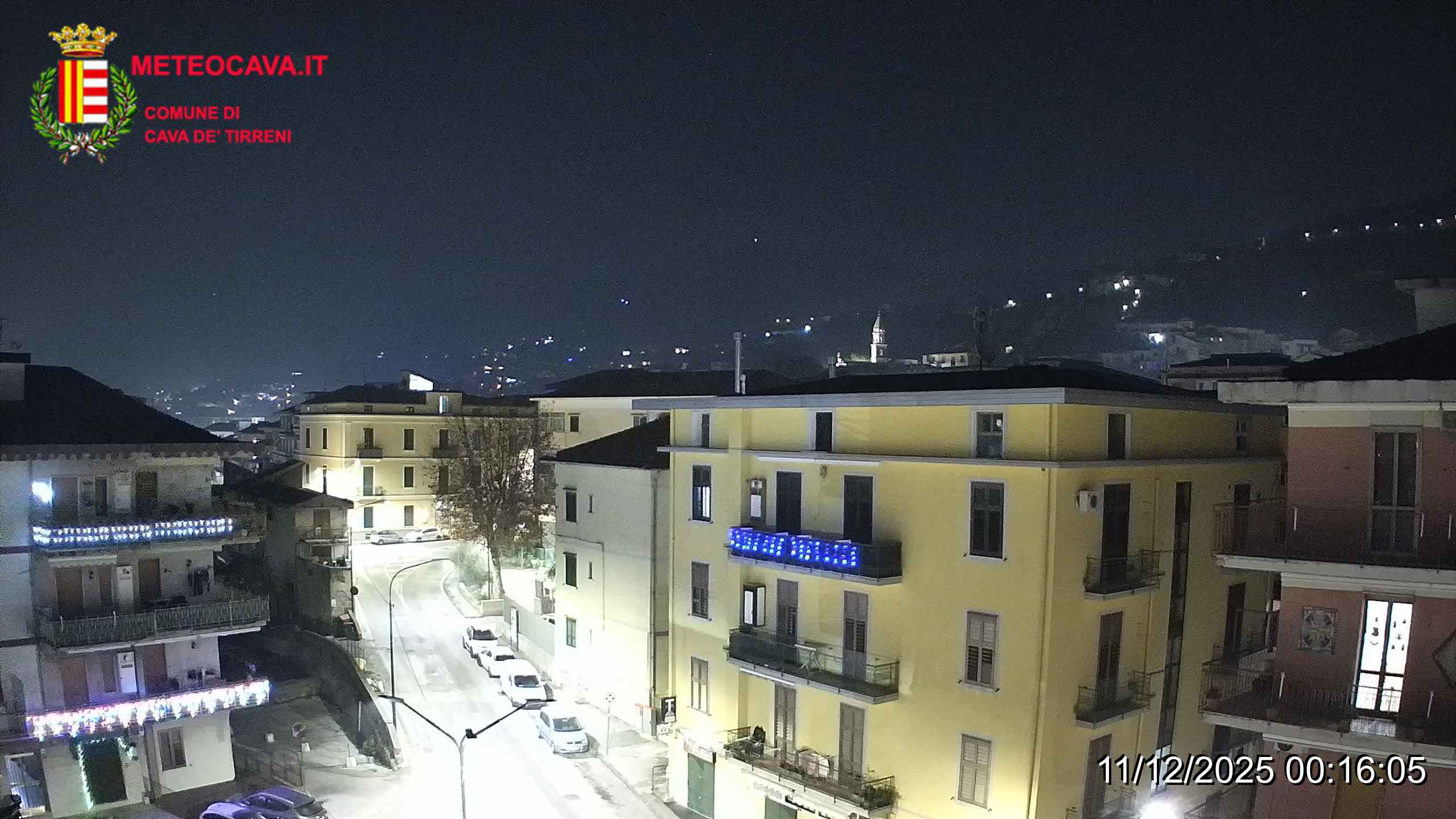 Webcam cava de' Tirreni Est