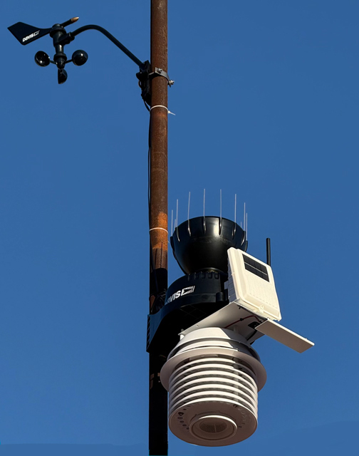 Stazione meteorologica MeteoCava - foto 4