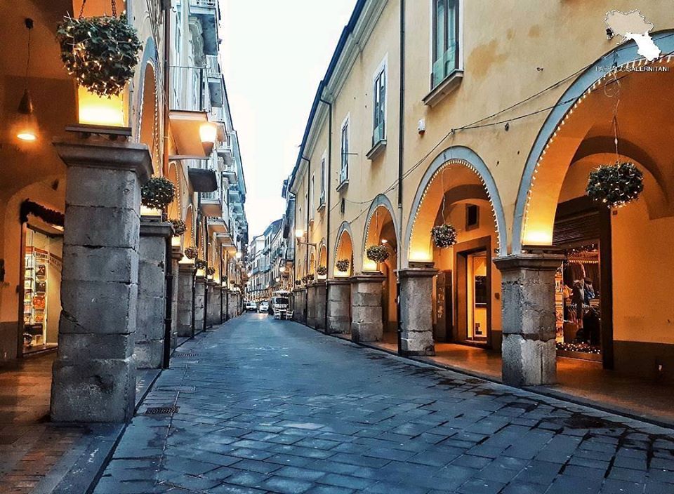 Veduta di Cava-