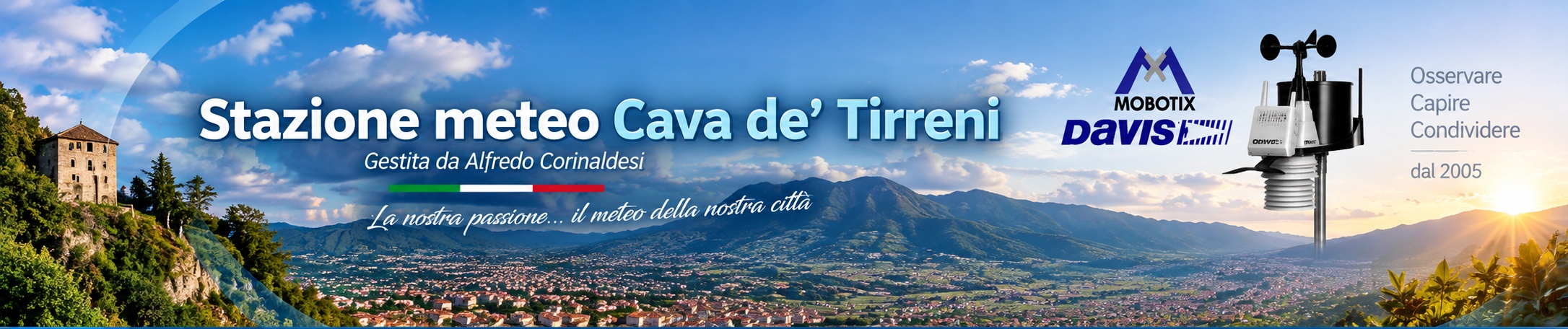 Stazione meteo Cava de' Tirreni